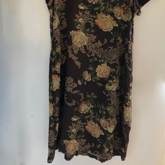 Floral print dress with pockets - Picture 4 of 6
